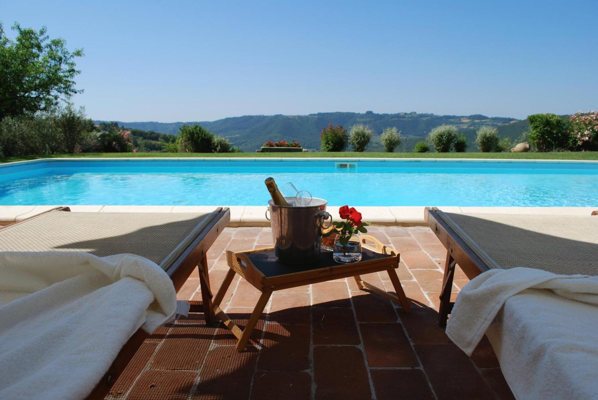 Il Poggiolo Di Parrano Guest House Eksteriør bilde