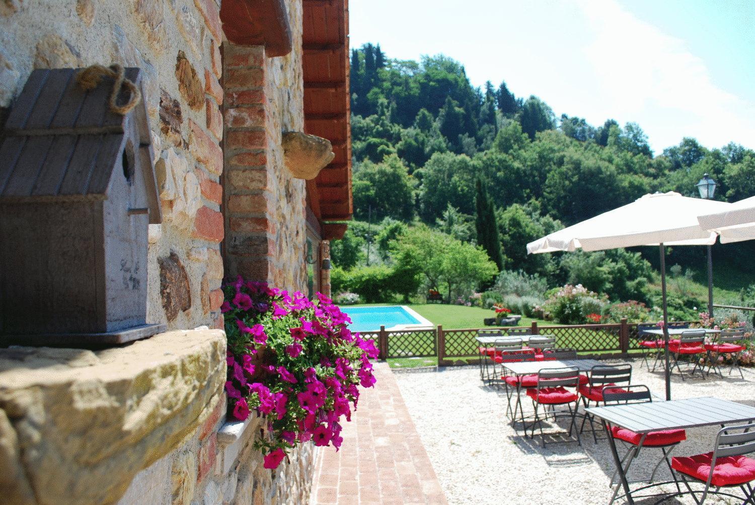 Il Poggiolo Di Parrano Guest House Eksteriør bilde