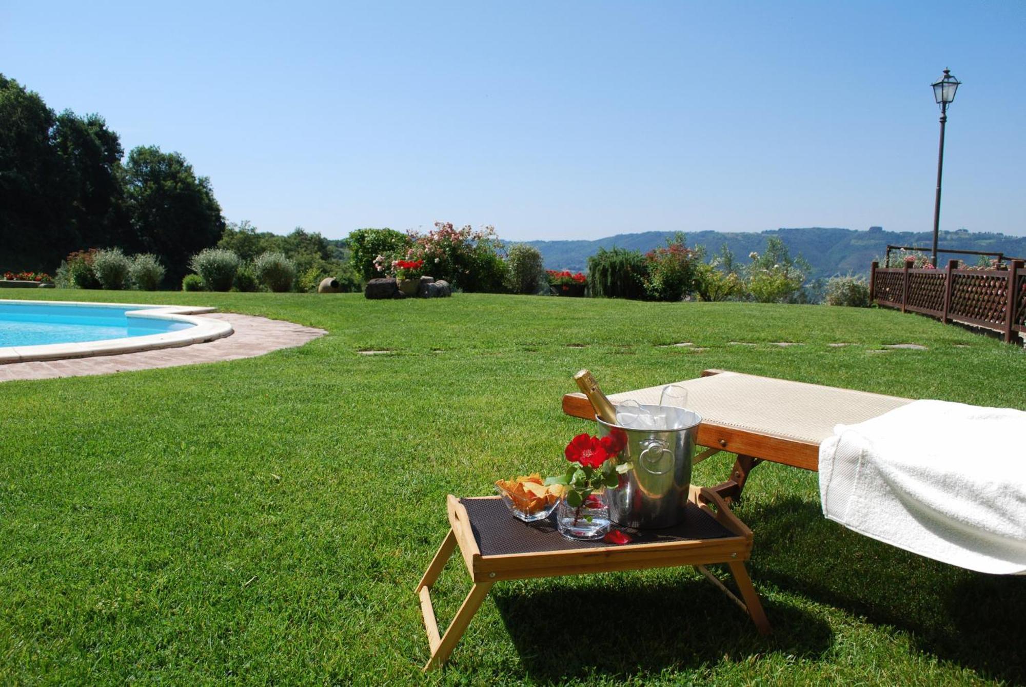 Il Poggiolo Di Parrano Guest House Eksteriør bilde