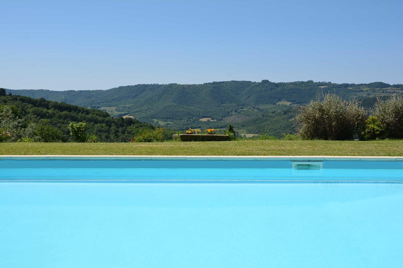 Il Poggiolo Di Parrano Guest House Eksteriør bilde