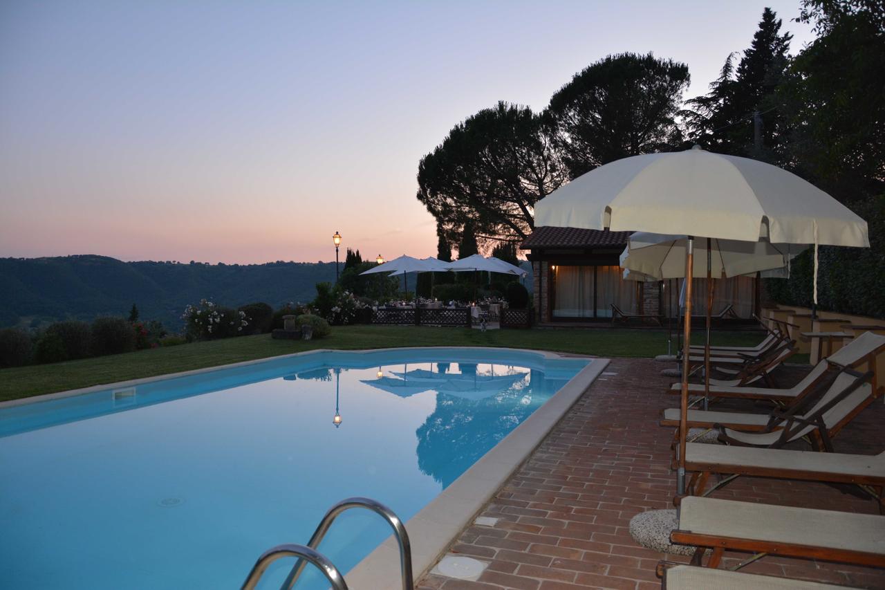 Il Poggiolo Di Parrano Guest House Eksteriør bilde