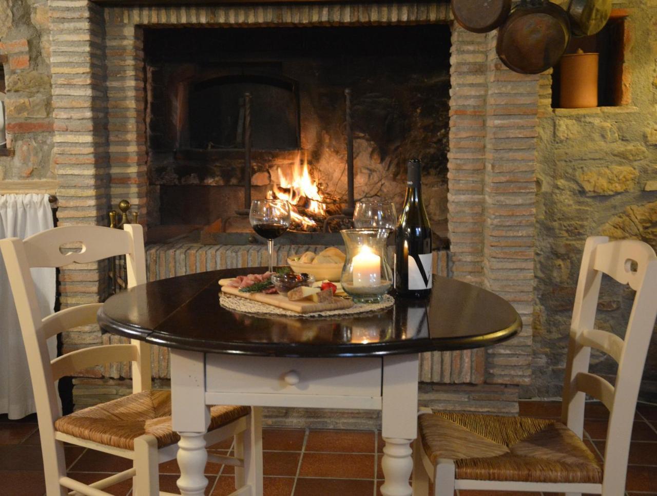 Il Poggiolo Di Parrano Guest House Eksteriør bilde